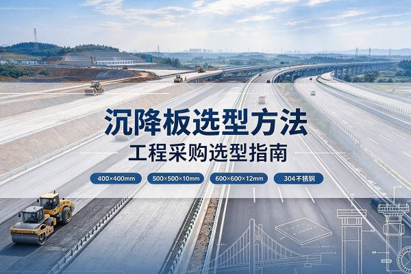 衢州沉降板选择方法