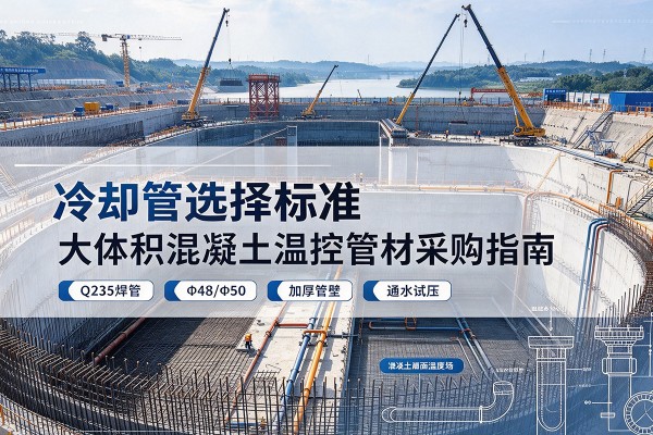 衢州冷却管选择标准