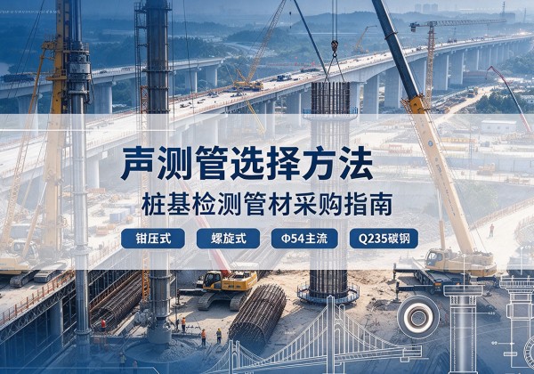 衢州声测管选型标准